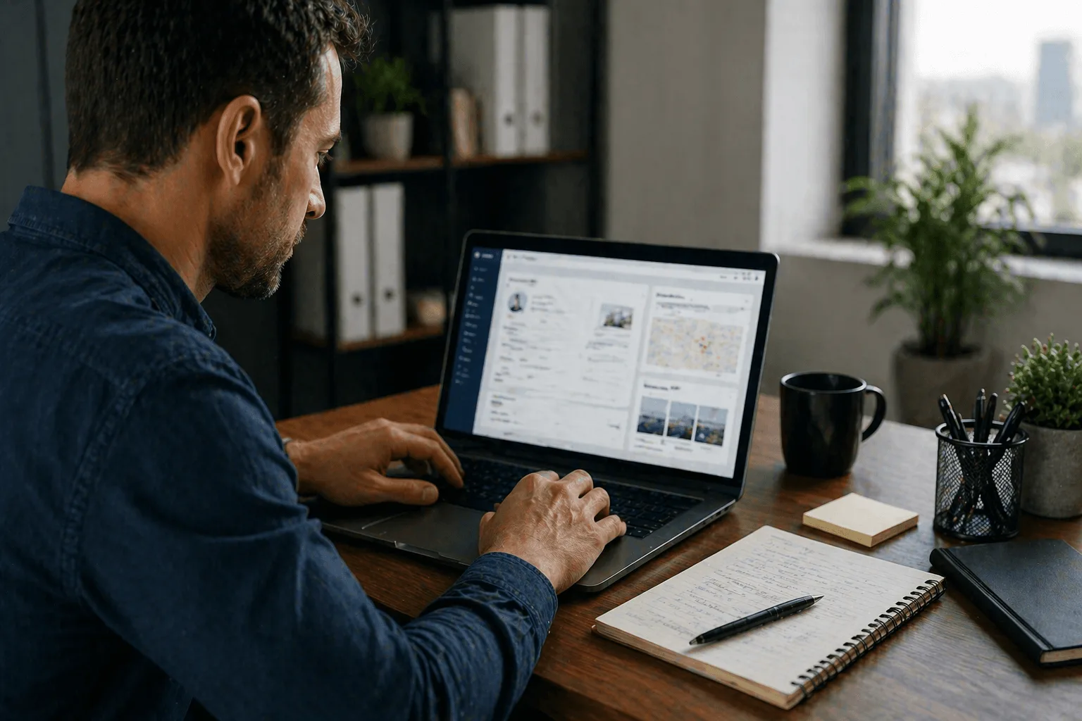 optimizing Google Business Profile for law firm visibility
