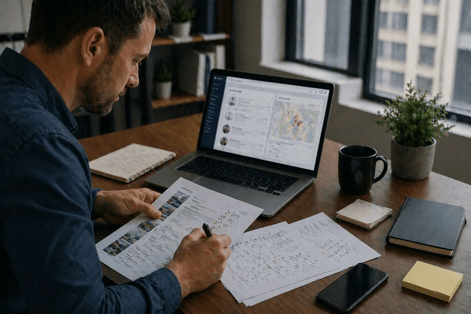 verifying business name address and phone consistency across listings