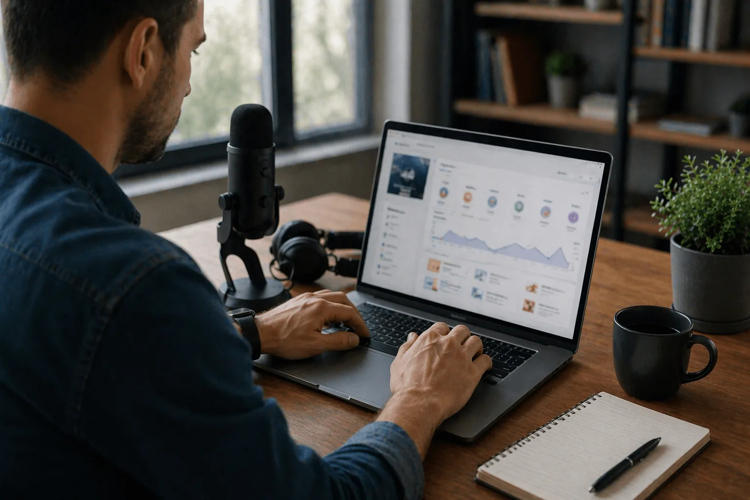 publishing and promoting podcast episodes across platforms
