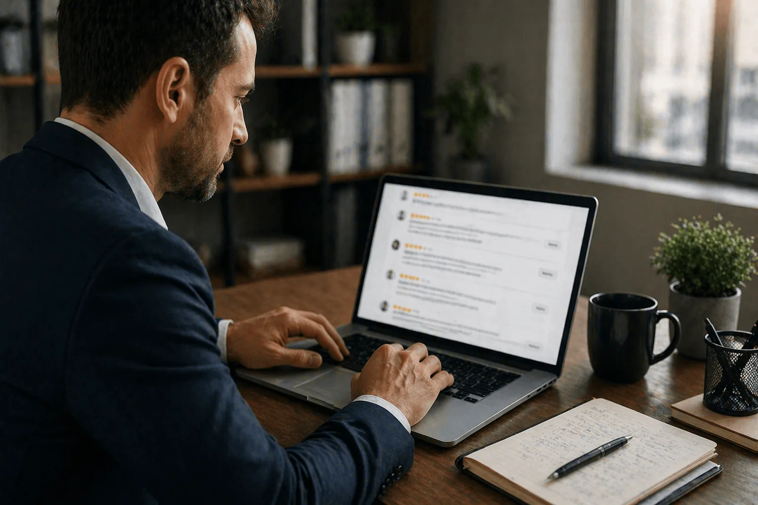 responding to customer reviews and managing online reputation
