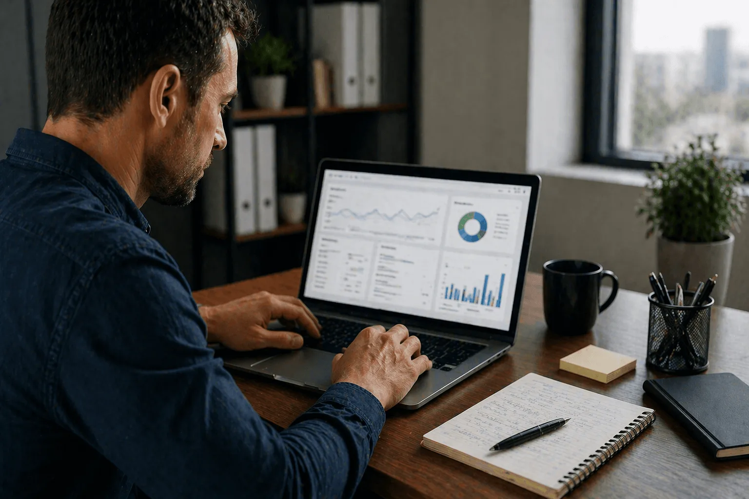 analyzing website performance data in search console tools