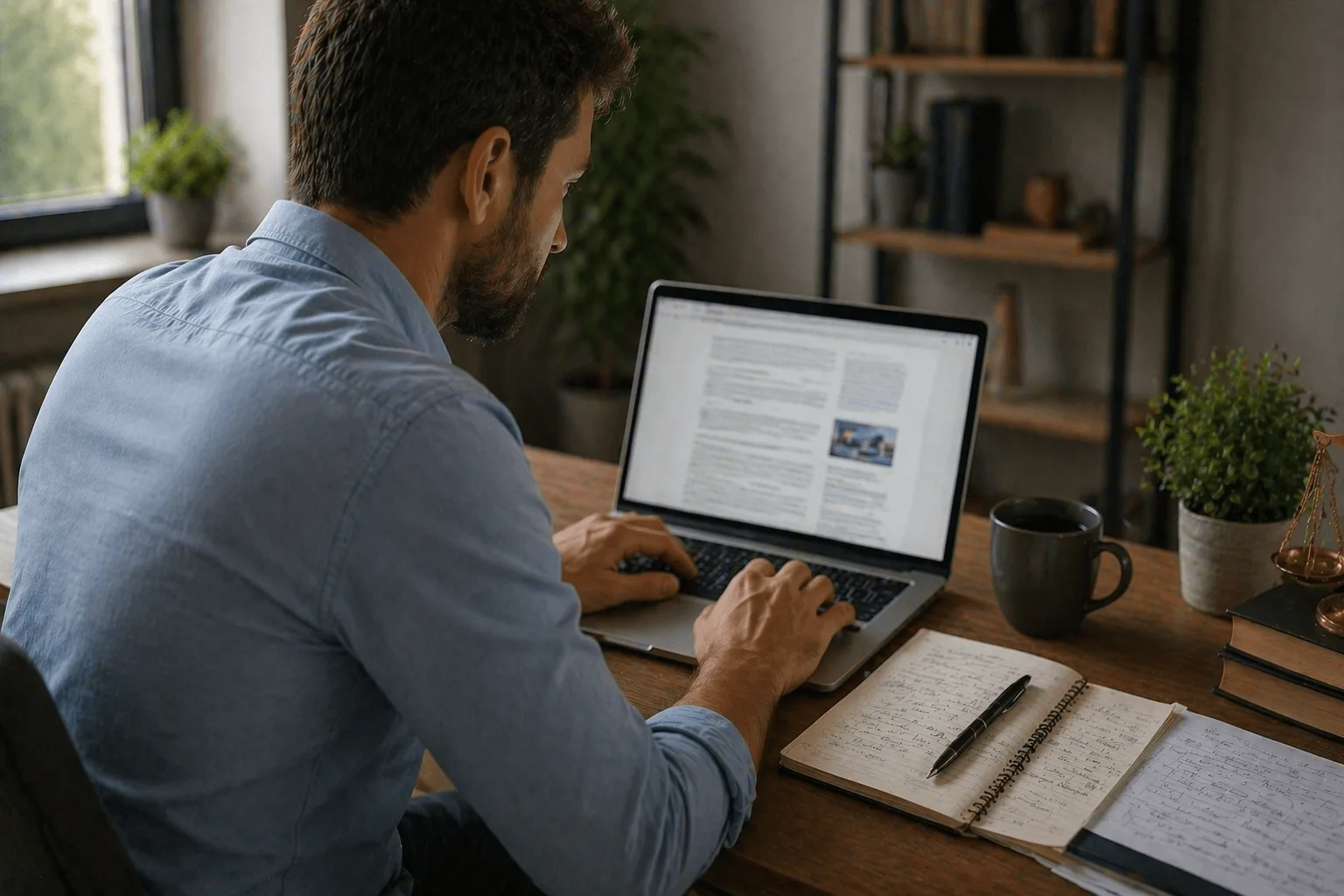 creating legal content to build trust and improve search rankings