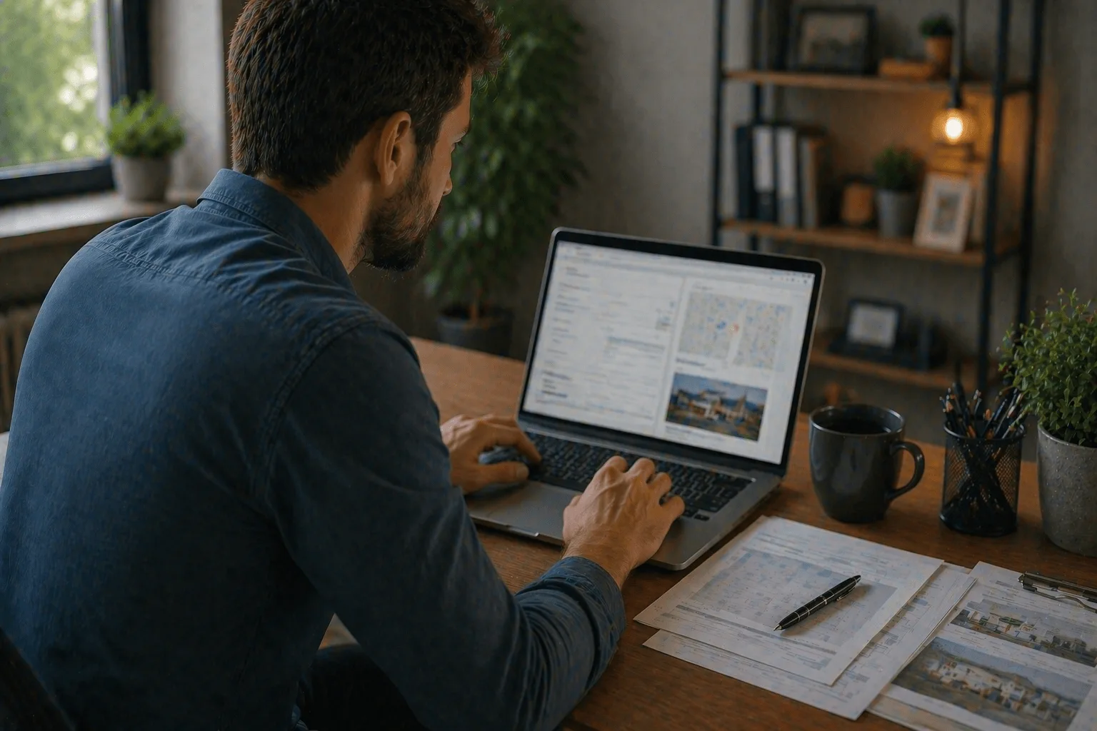 optimizing local business profile for family law firm visibility