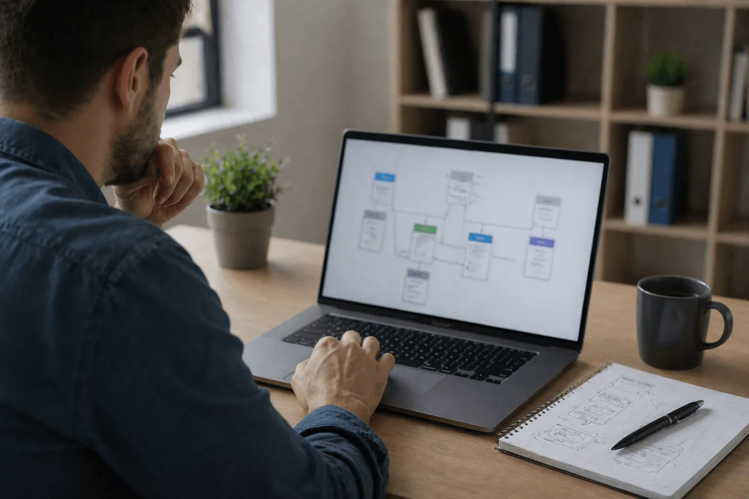 building content clusters and internal linking structure