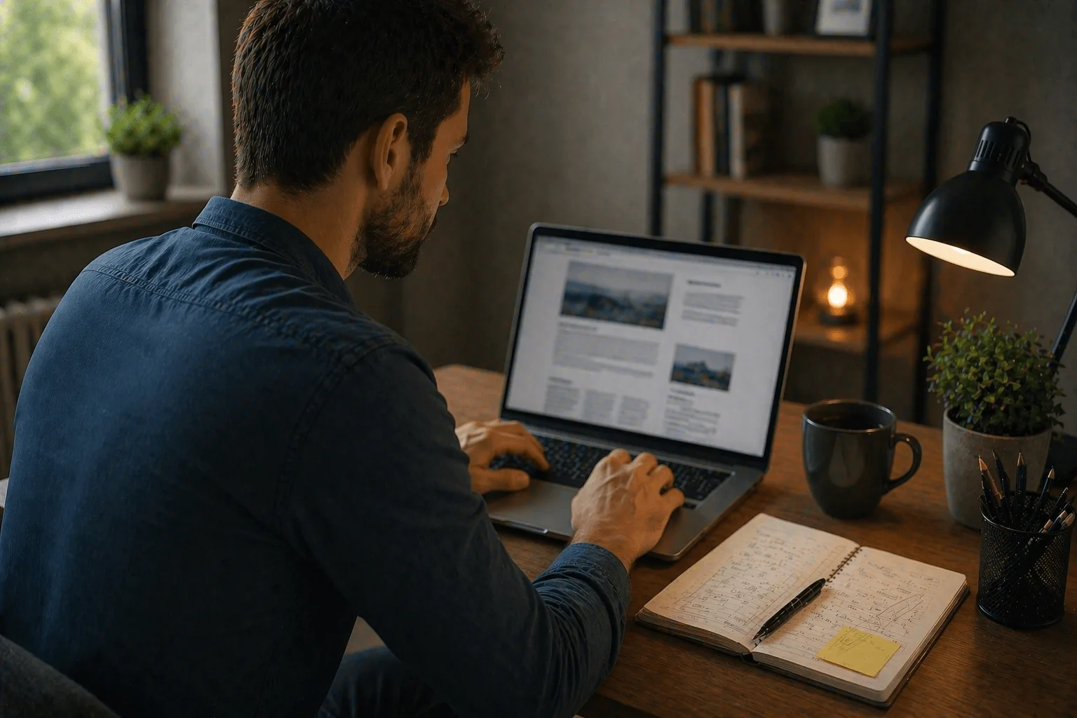 optimizing website content and structure for SEO