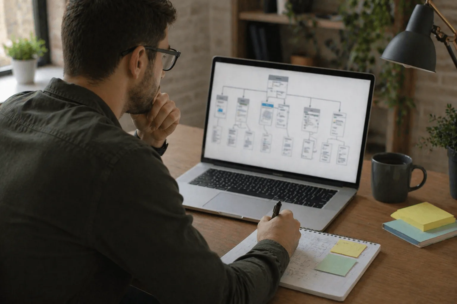 organizing internal links and website structure for SEO