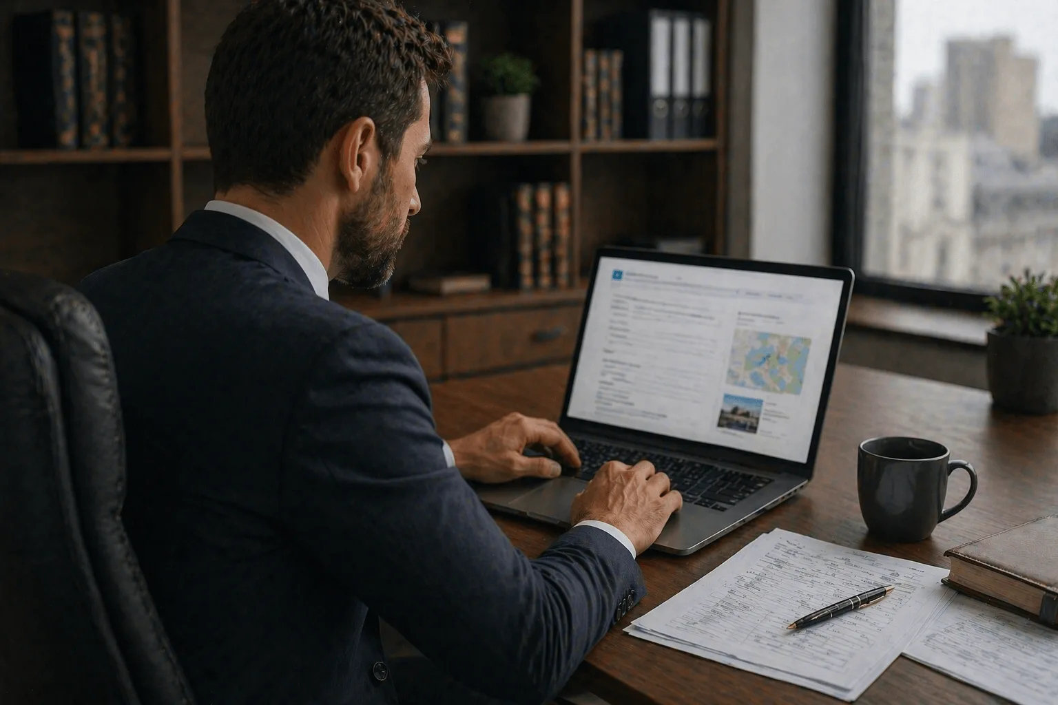 optimizing local business profile and contact information for SEO