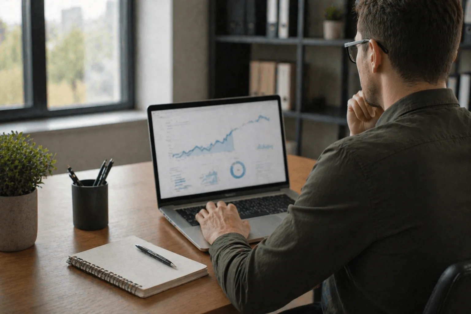 analyzing impact of backlinks on website traffic and rankings