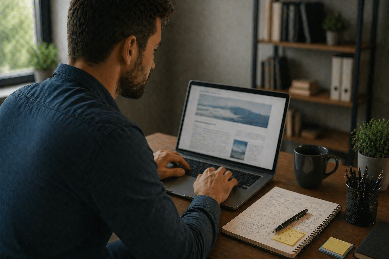 optimizing website page structure and content for SEO