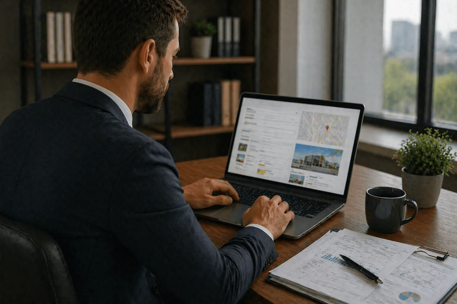 optimizing local business profile and reviews for law firm SEO