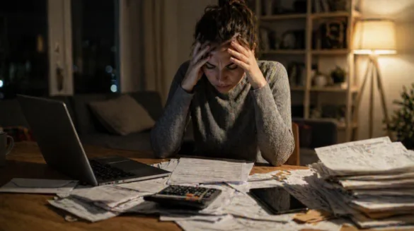 Financial stress often leads people to seek urgent help