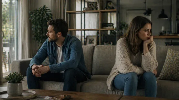Divorce often begins with emotional distance