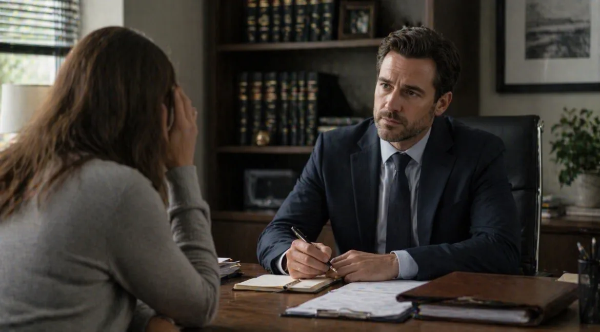 Empathy builds trust in sensitive legal situations