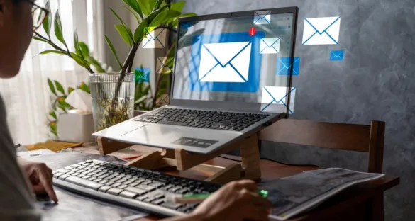 Email creates direct connection with potential clients