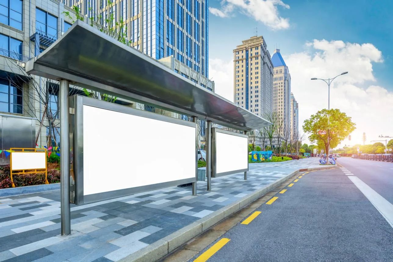 Outdoor ads keep a firm visible in the local market