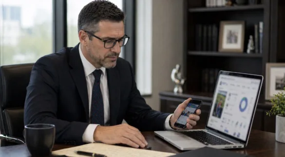 Social media builds trust before the first call