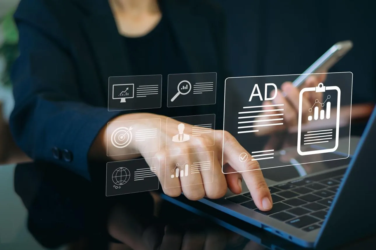 Retargeting keeps your firm visible after a visit
