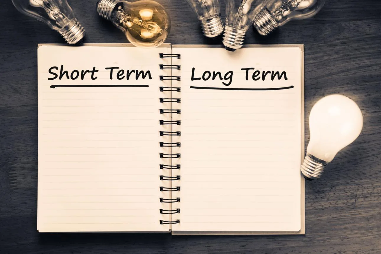Balance short-term results with long-term growth