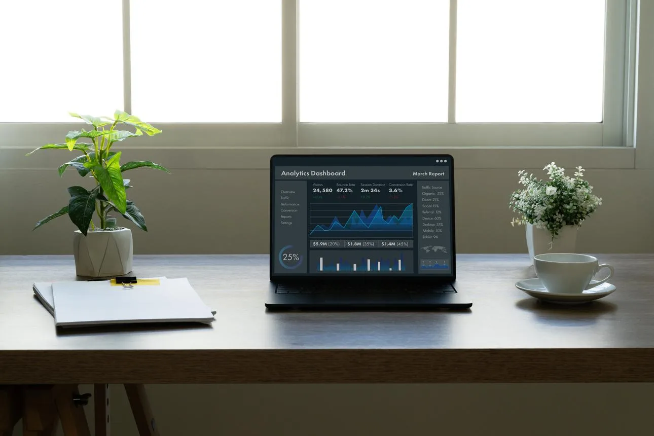 Dashboards turn data into insights