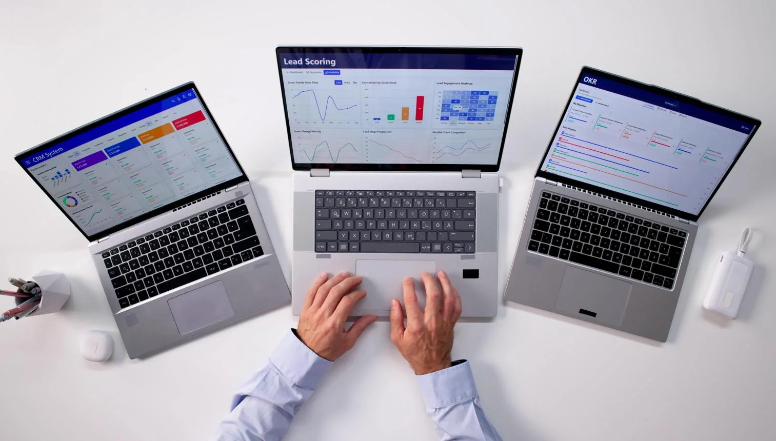 Technology connects marketing data and decisions