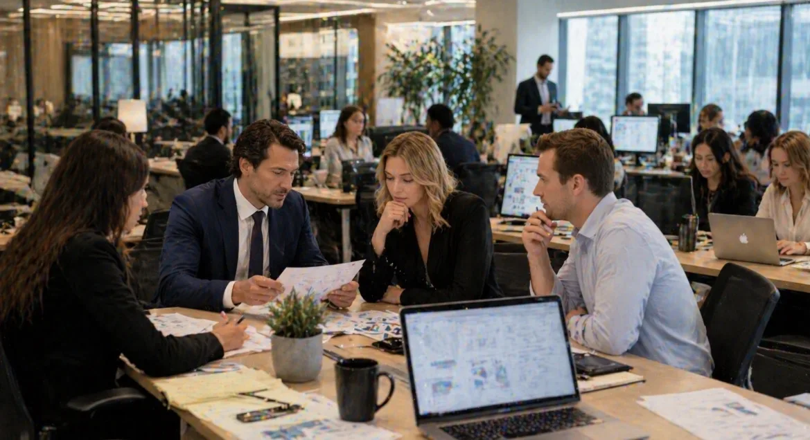 Scalable teams support complex firm growth