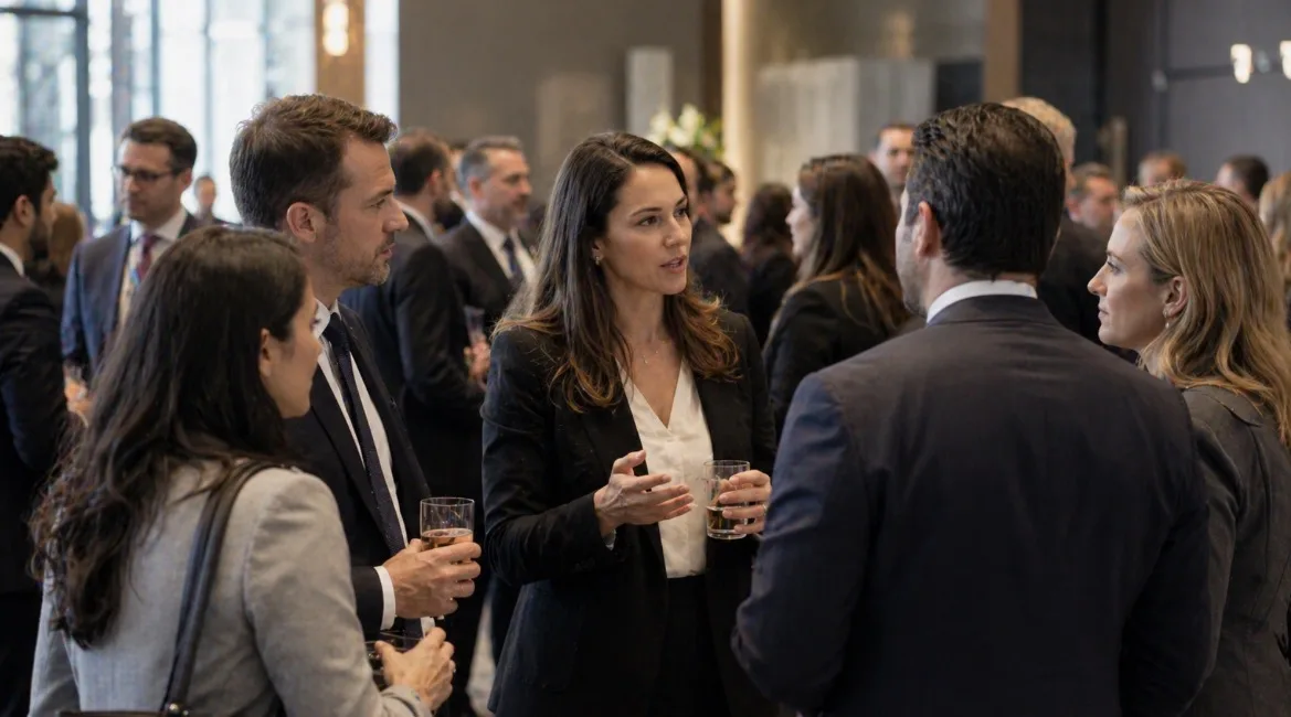 Strong networks create consistent referral flow