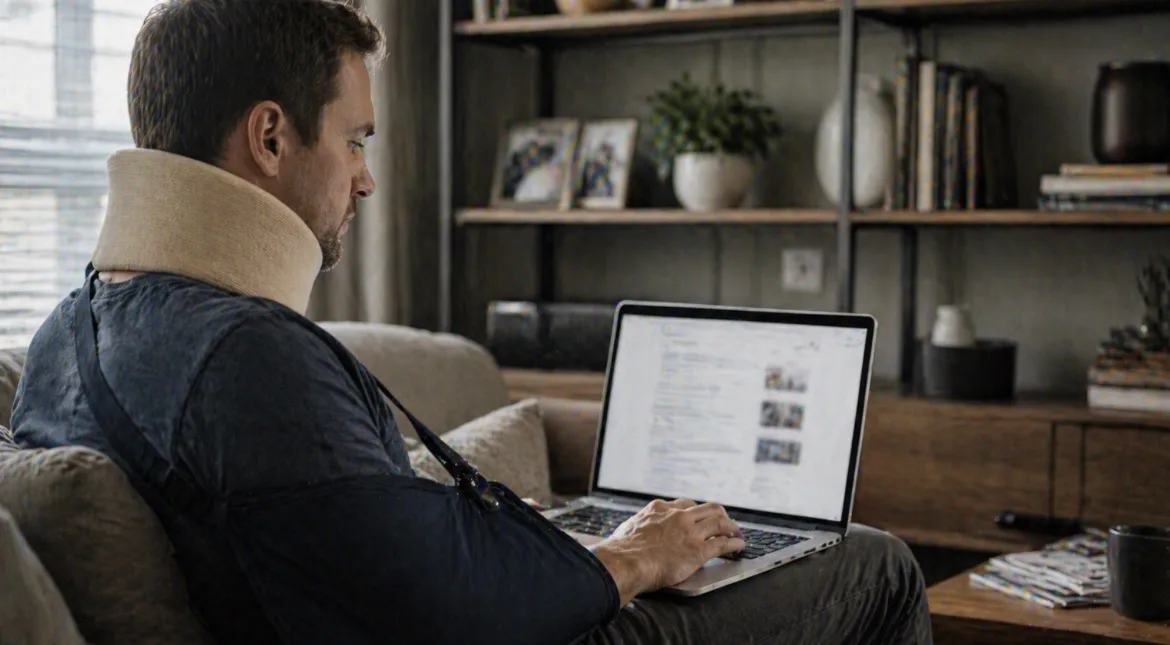 High-intent clients search for solutions immediately