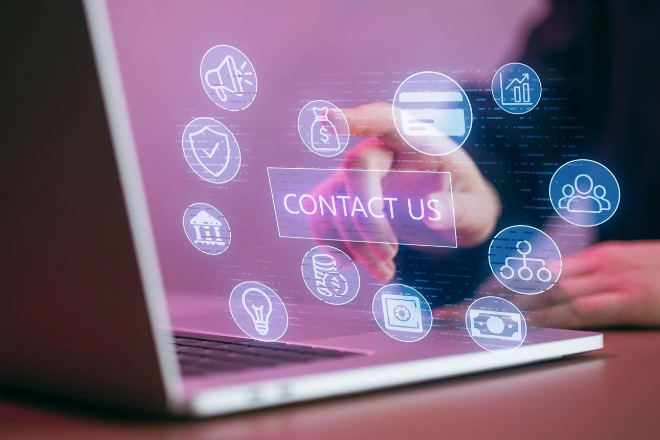 Clear actions turn visitors into leads