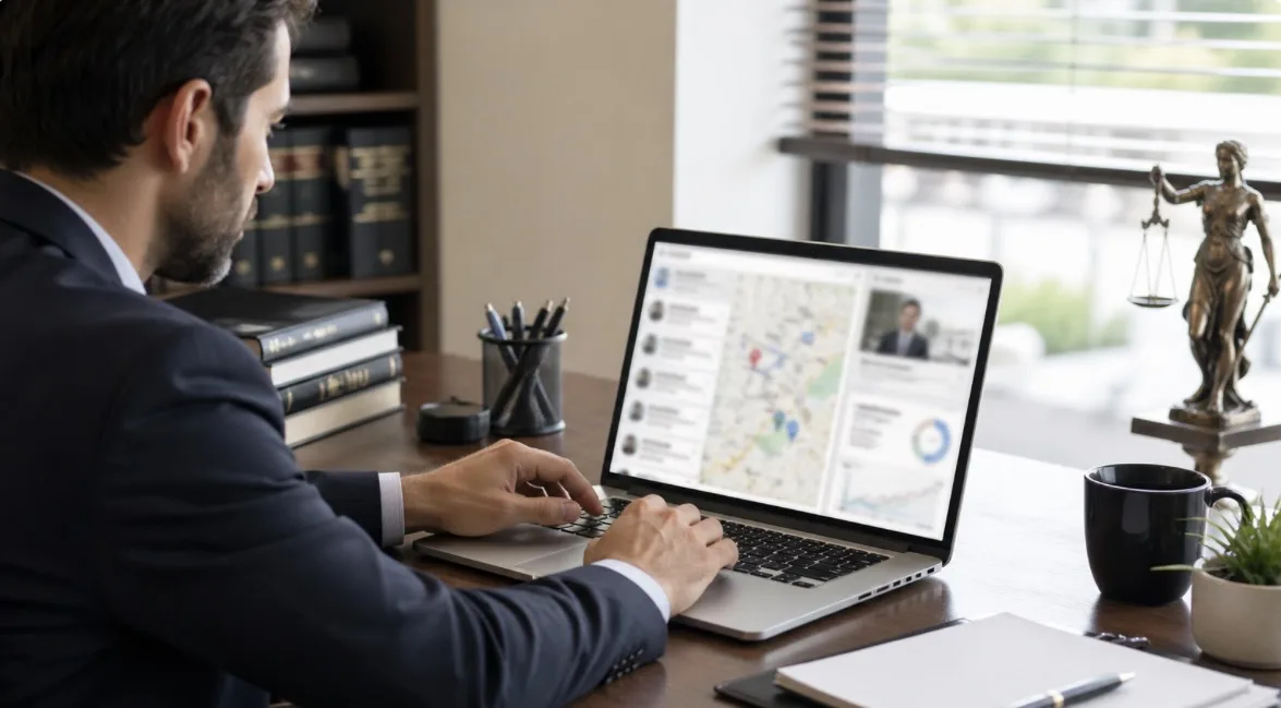 Local visibility starts with a complete profile