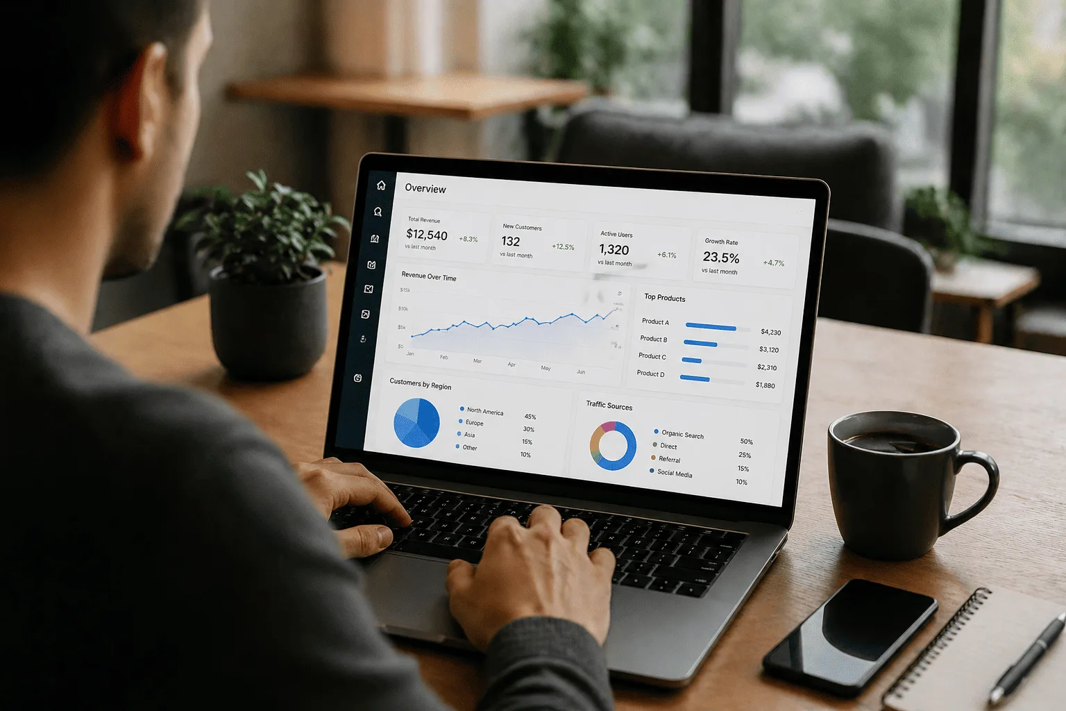 mapping keywords to service pages and website structure