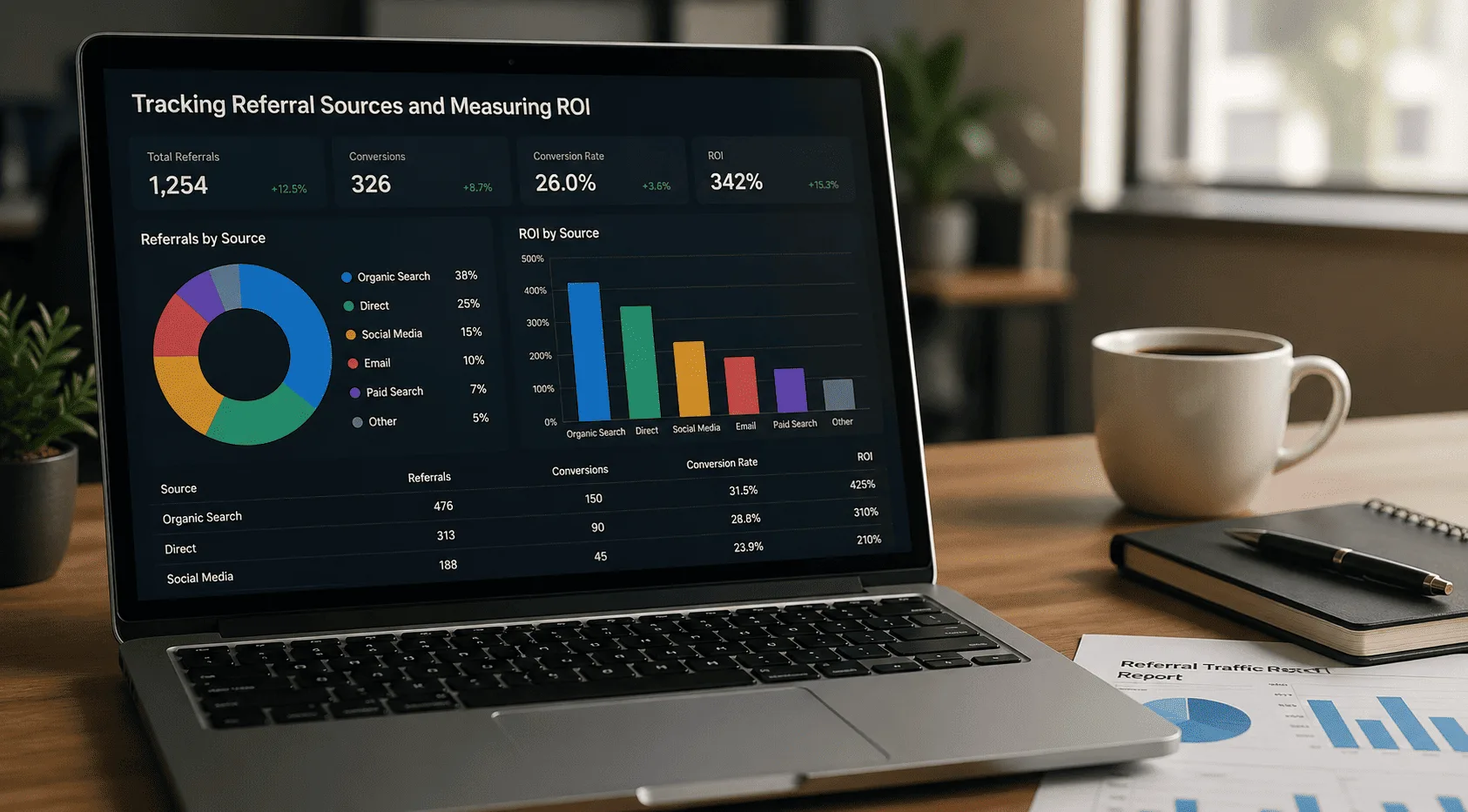 Tracking Referral Sources and Measuring ROI